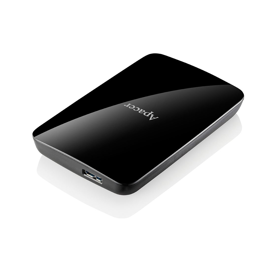 Жесткий диск 2 TB, Apacer AC233, 2,5", USB 3.2, черный / Внешние жесткие диски №2