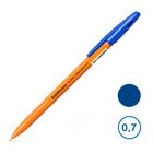 Шарлы қалам Erich Krause "R-301" Orange Stick, 0,7 мм, көк, қаптамада 3 дана