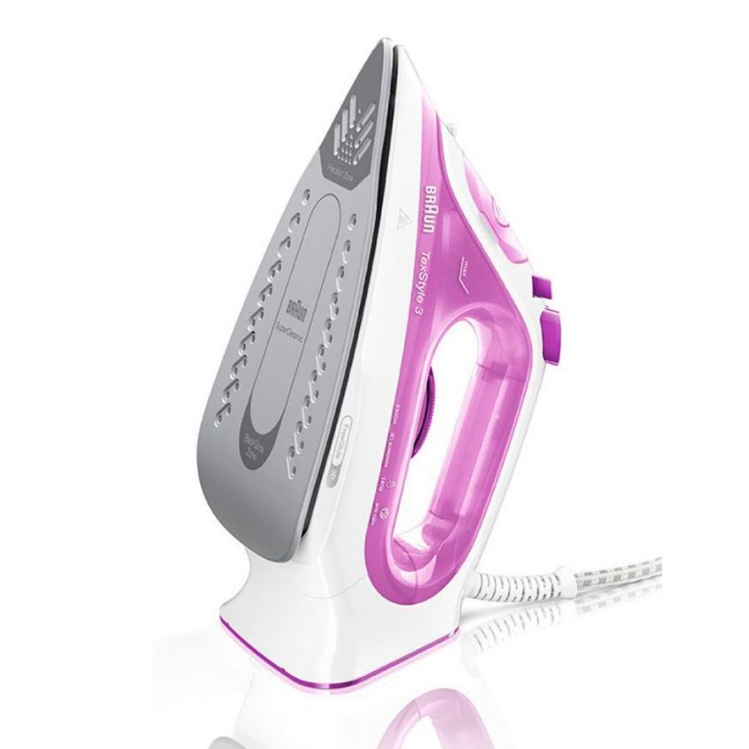 Утюг Braun SI3030PU, мощность 2300 Вт, резервуар 270 мл, керамическая подошва / Уход за одеждой №2