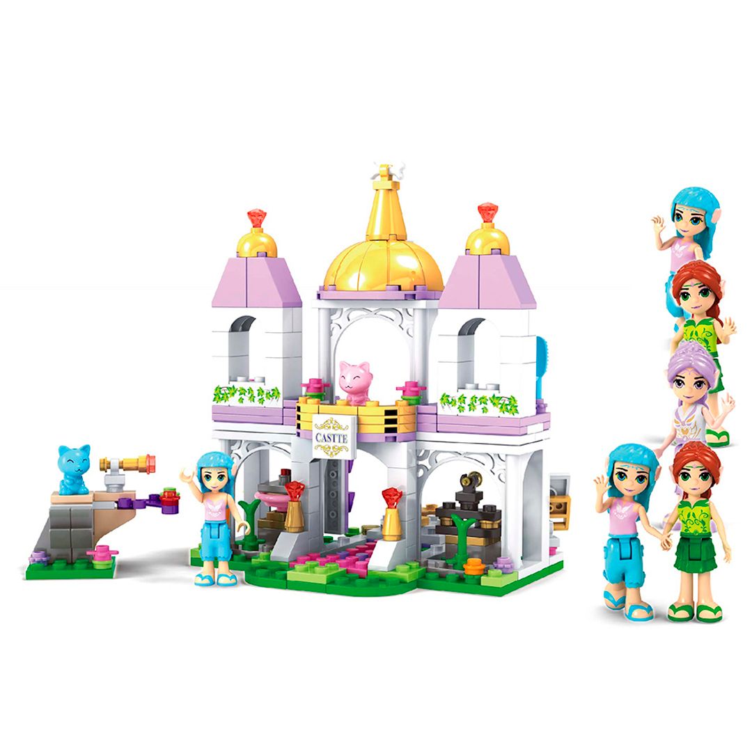 Игровой конструктор Ausini 24511 "Мир чудес. Замок фей", 228  деталей / Конструкторы №2