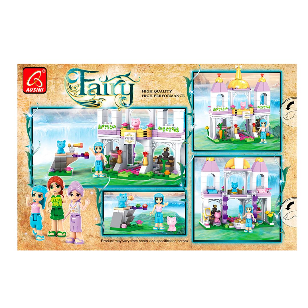 Игровой конструктор Ausini 24511 "Мир чудес. Замок фей", 228  деталей / Конструкторы №3