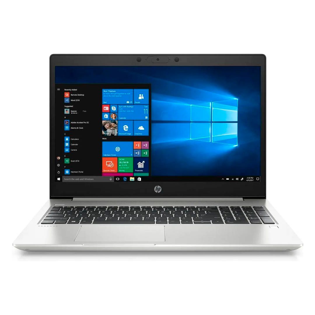 Ноутбук HP ProBook 450 G7 15,6'', Core i5-10210U, 1,6 GHz, SSD 256Gb, HDD 1Tb, RAM 8Gb, Windows 10 / Ноутбуктар