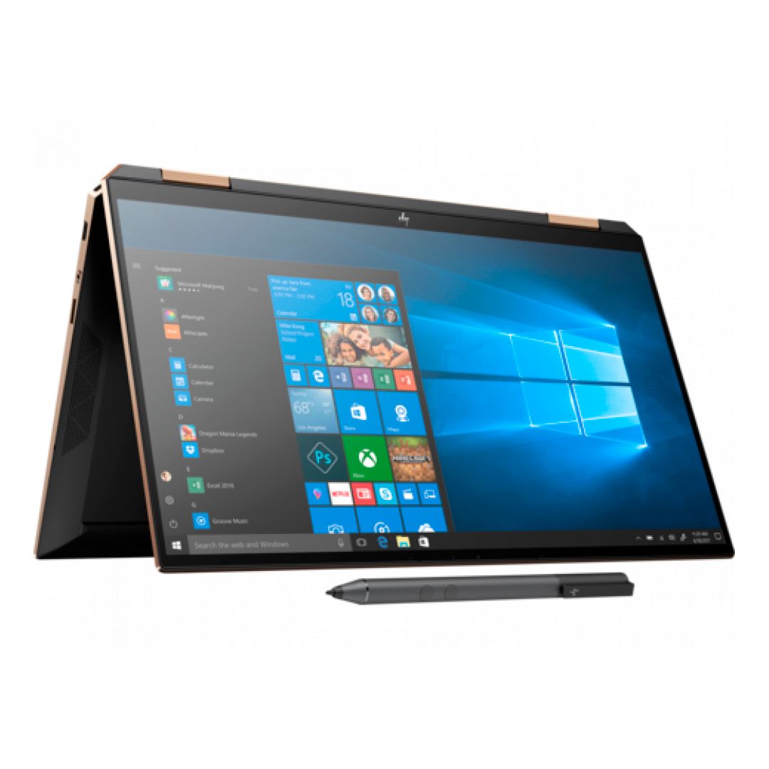 Ультрабук HP Spectre x360 13-aw0003ur 13,3'', Core i5-1035G4, 1,1 GHz, 512Gb, RAM 8Gb, Windows 10 / Ноутбуки №3