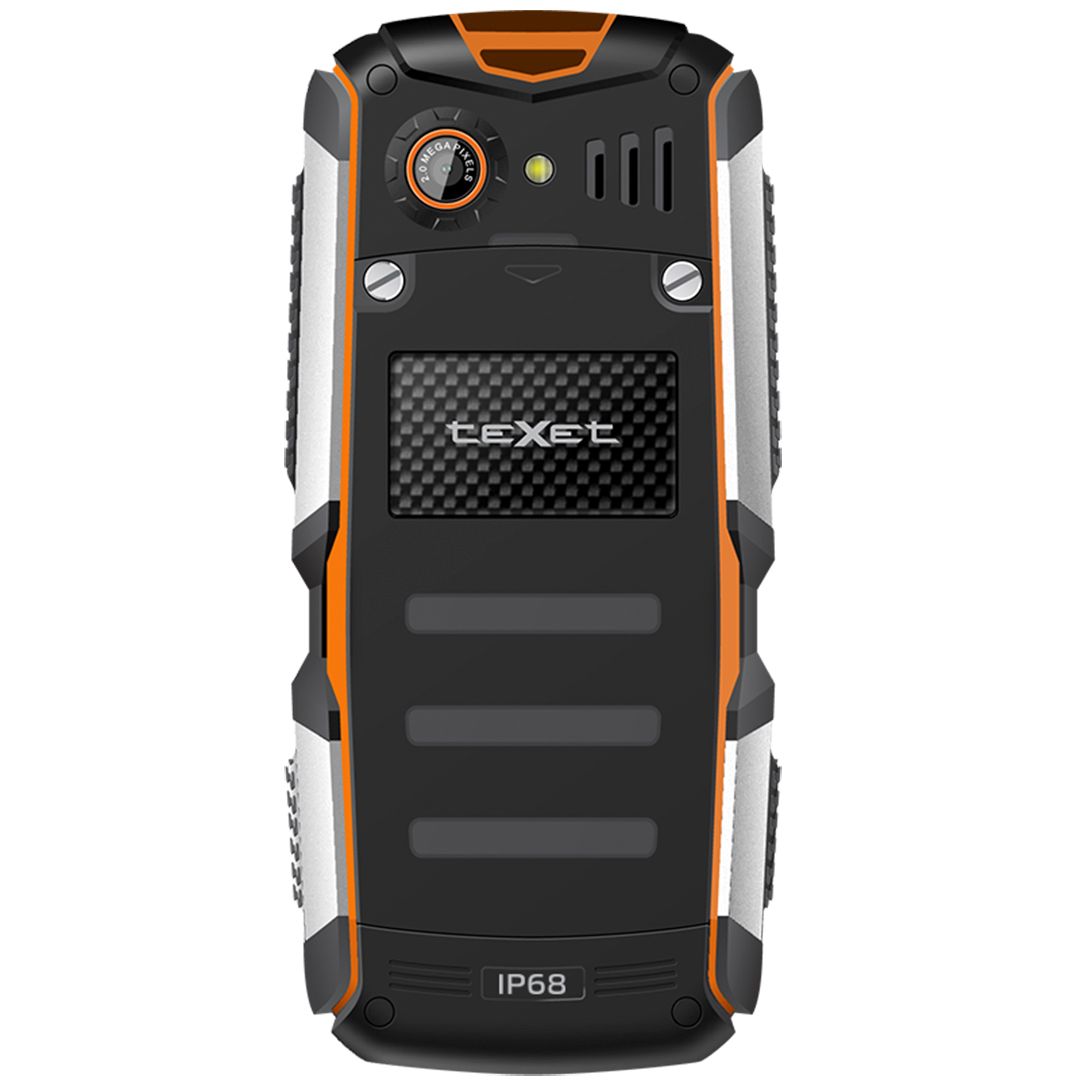 Мобильный телефон Texet TM-513R, 2", поддержка двух SIM-карт, черно-оранжевый / Зарядные устройства, кабели №2
