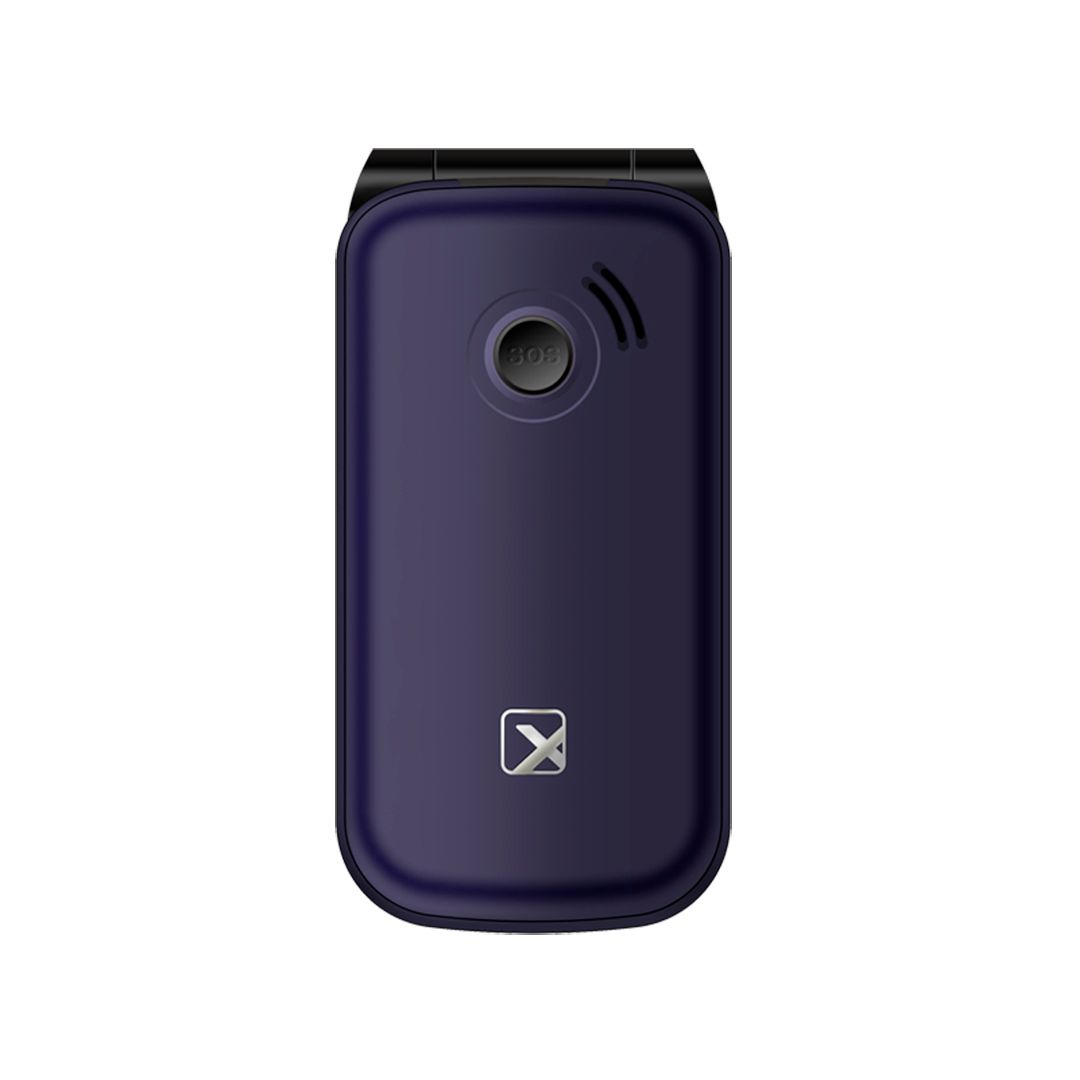 Мобильный телефон Texet TM-B202, 2,4", поддержка двух SIM-карт, синий, раскладушка / Зарядные устройства, кабели №3