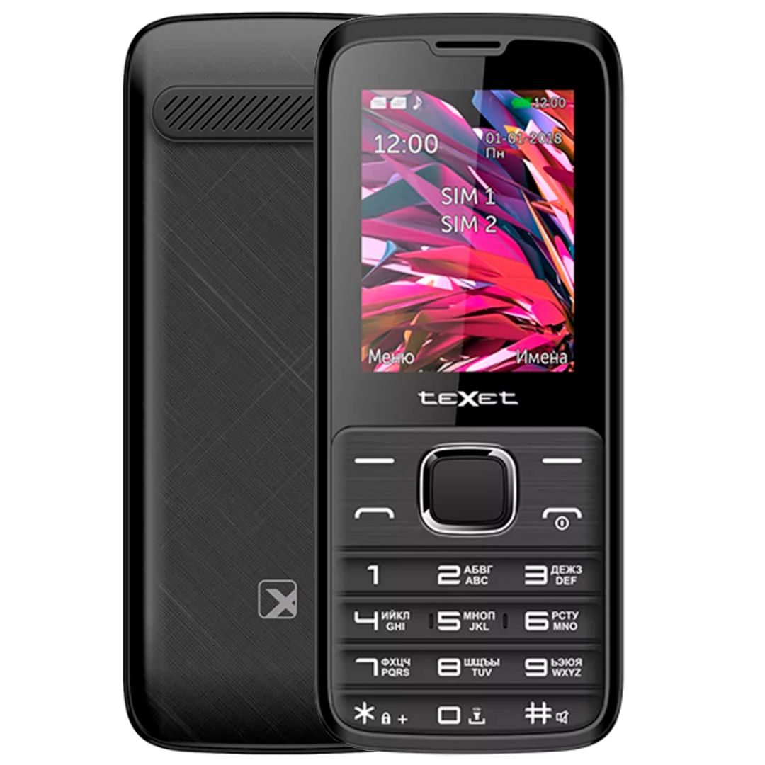 Мобильный телефон Texet TM-D430, 2,4", поддержка двух SIM-карт, черный / Смартфоны и мобильные телефоны oe.kz Мобильный телефон Texet TM-D430, 2,4", поддержка двух SIM-карт, черный / Смартфоны и мобильные телефоны