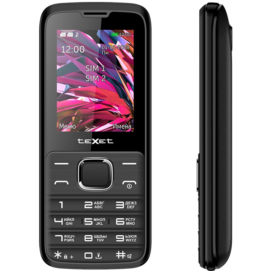 Мобильный телефон Texet TM-D430, 2,4", поддержка двух SIM-карт, черный / Смартфоны и мобильные телефоны №3 oe.kz Мобильный телефон Texet TM-D430, 2,4", поддержка двух SIM-карт, черный / Смартфоны и мобильные телефоны №3