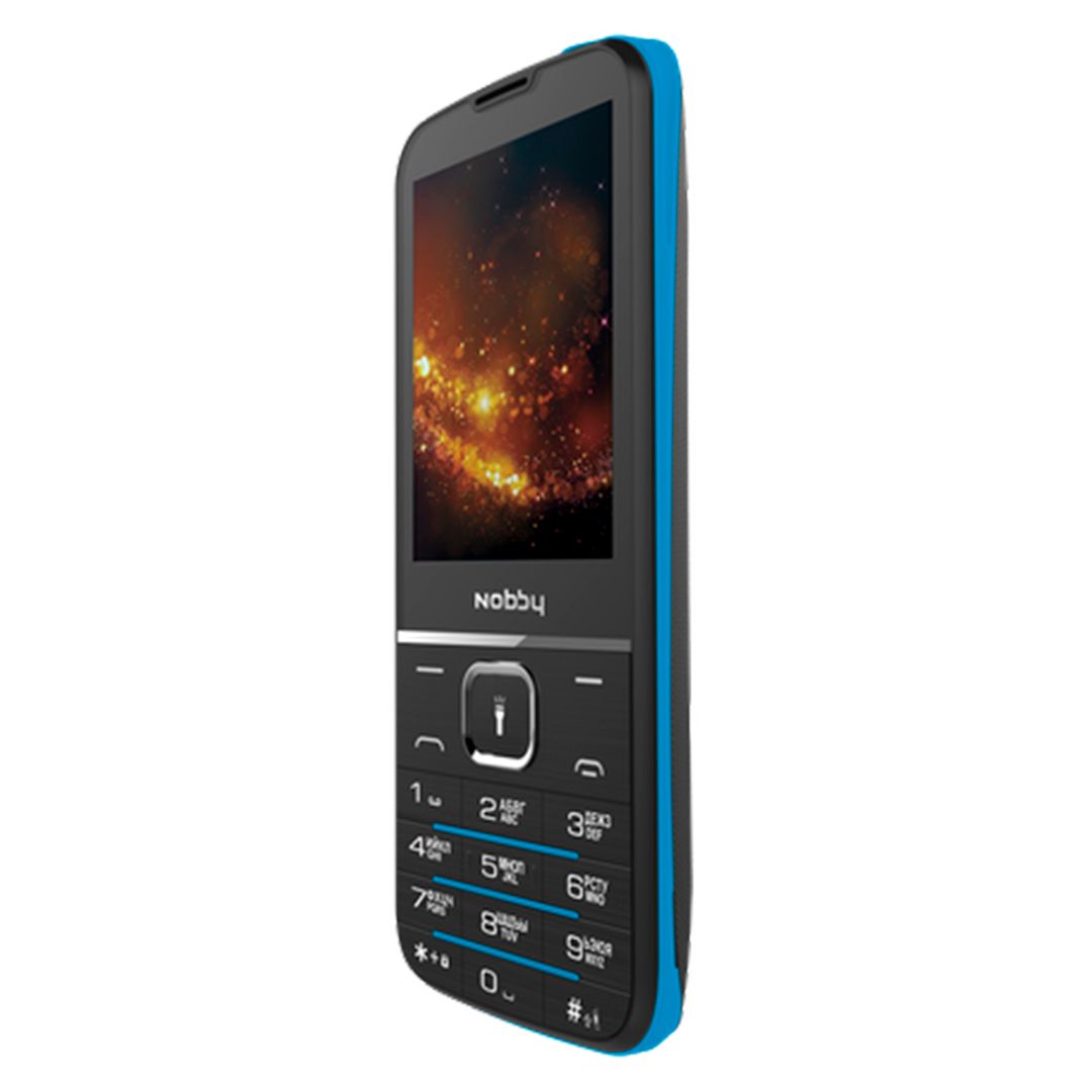 Мобильный телефон Nobby 310, 2,8", 32 Мб, поддержка двух SIM-карт, черно-синий / Смартфоны и мобильные телефоны №2