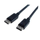 Интерфейсный кабель iPower, Displayport-Displayport 4k, 2 м, черный