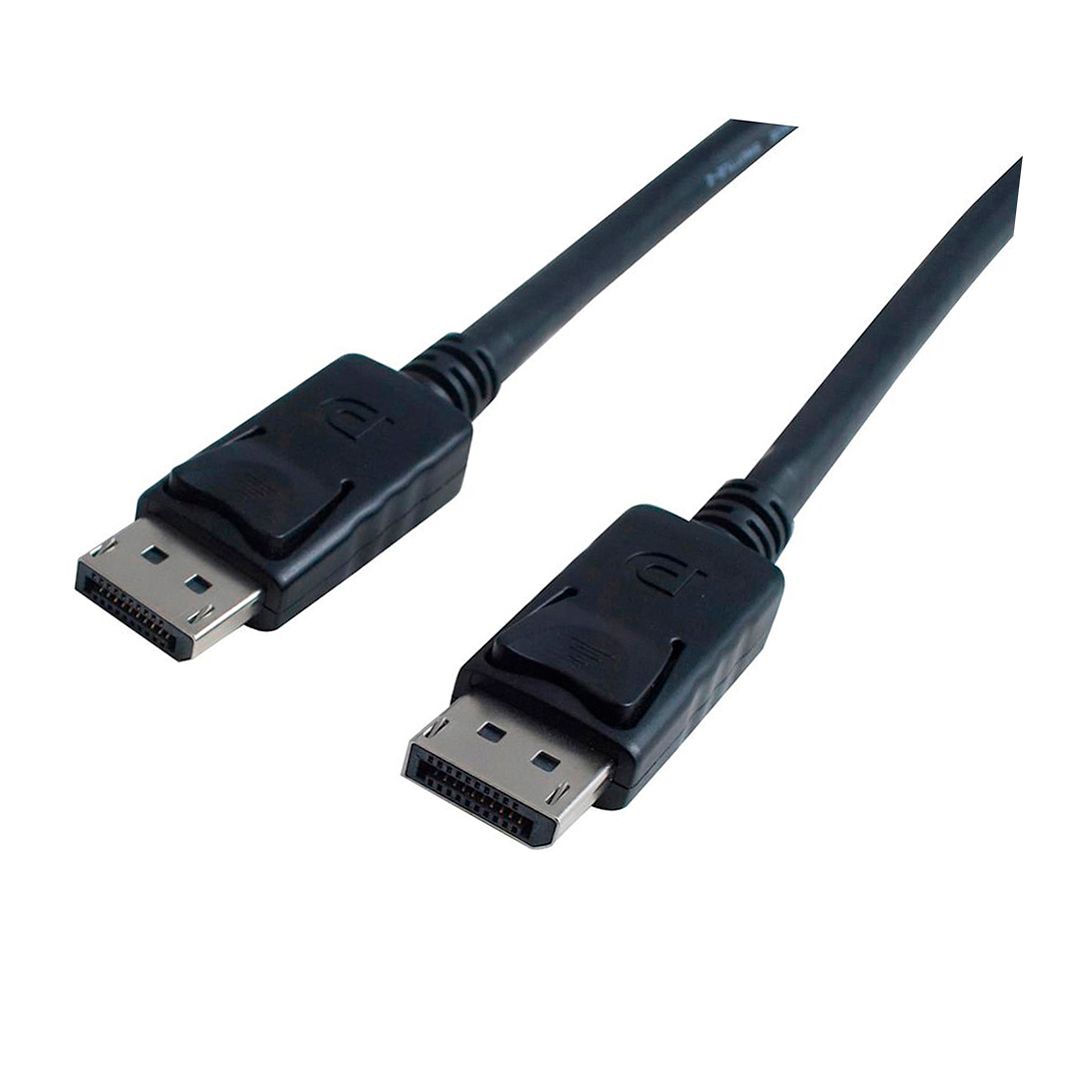 Интерфейсный кабель iPower, Displayport-Displayport 8k, 2 м, черный