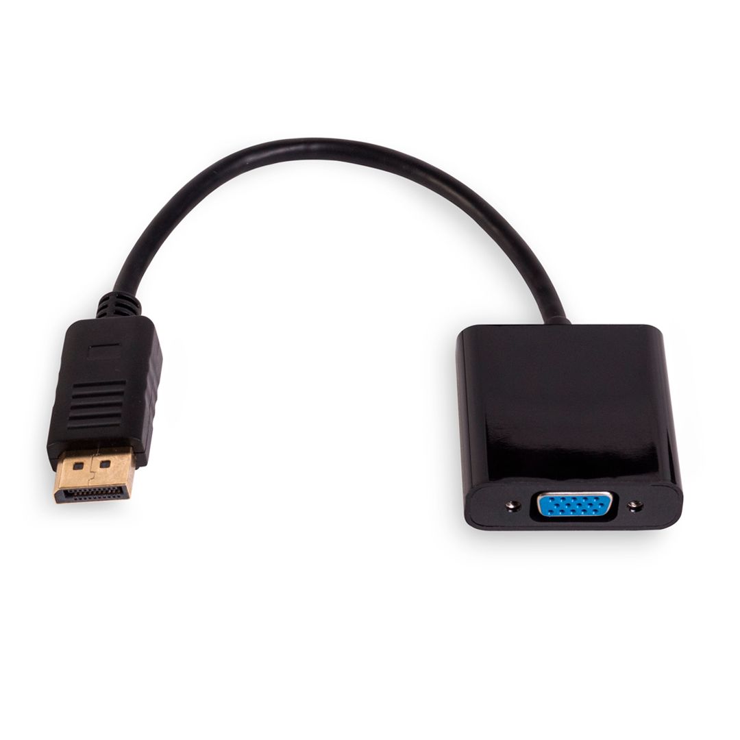 Переходник iPower Displayport на VGA, чёрный / Интерфейсные кабели №2