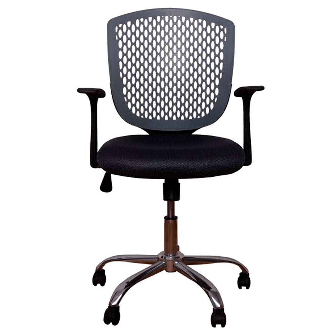 Кресло для персонала Elastico-A, ткань, черное / Стулья №2