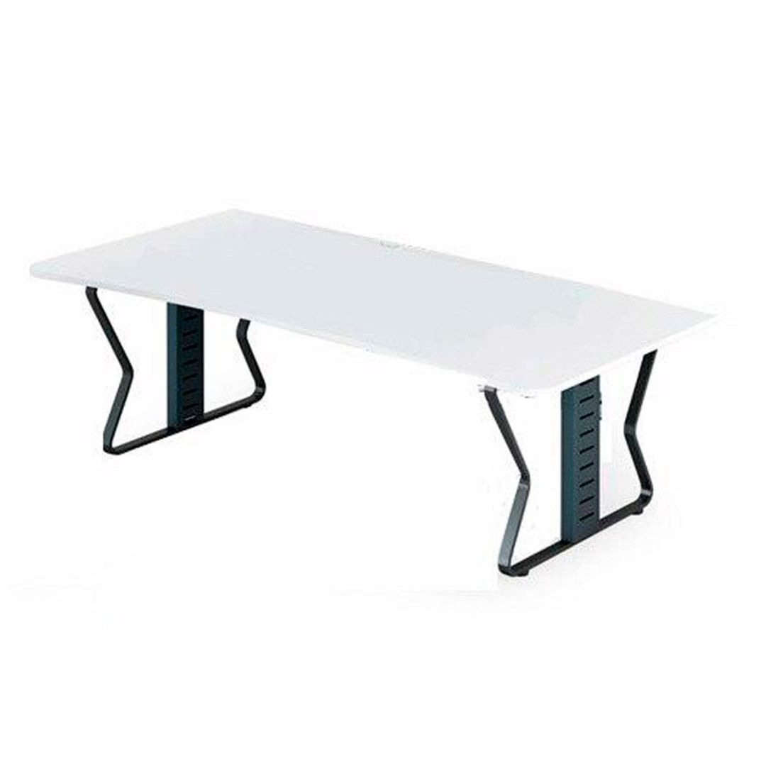 Конференц стол на изогнутых, металлических ножках, 2400*1000*750 мм / Столы oe.kz Конференц стол на изогнутых, металлических ножках, 2400*1000*750 мм / Столы