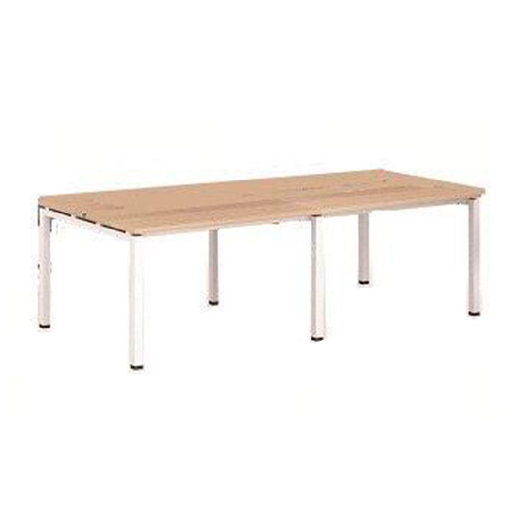 Стол рабочий для персонала, на 4 посадочных места, размер 2400*1200*750 мм / Столы