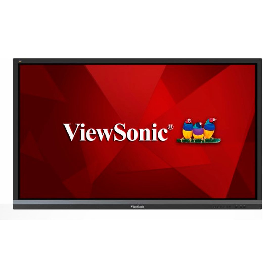 Интерактивная панель ViewSonic IFP6550, 65", DLED, сенсорная, черная