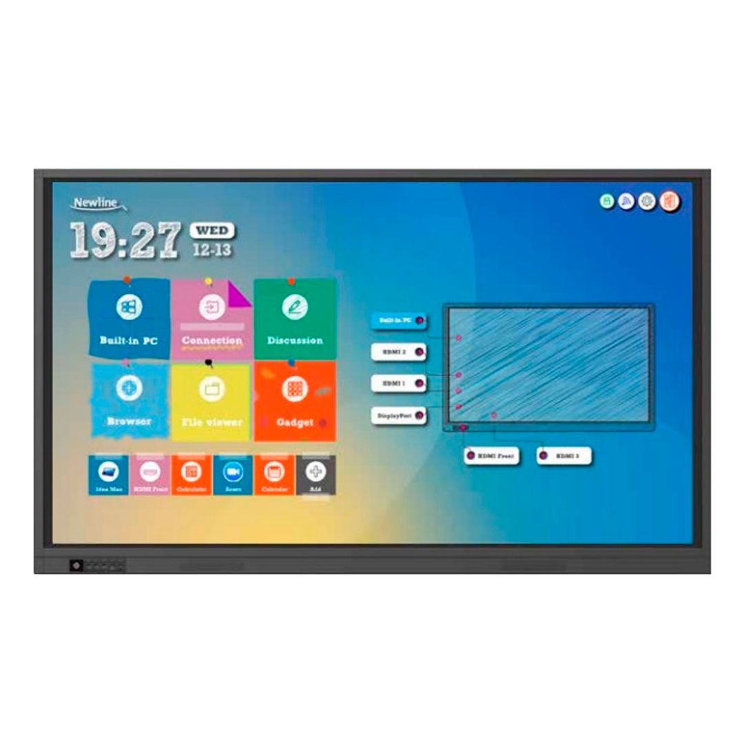 Интерактивная панель Newline TruTouch TT-6518RS, 65", LED, черная / Интерактивные доски