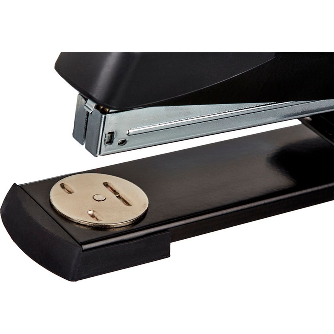 Степлер сшивает до 25 листов, Attache № 24/6, черный, металлический / Степлеры №2