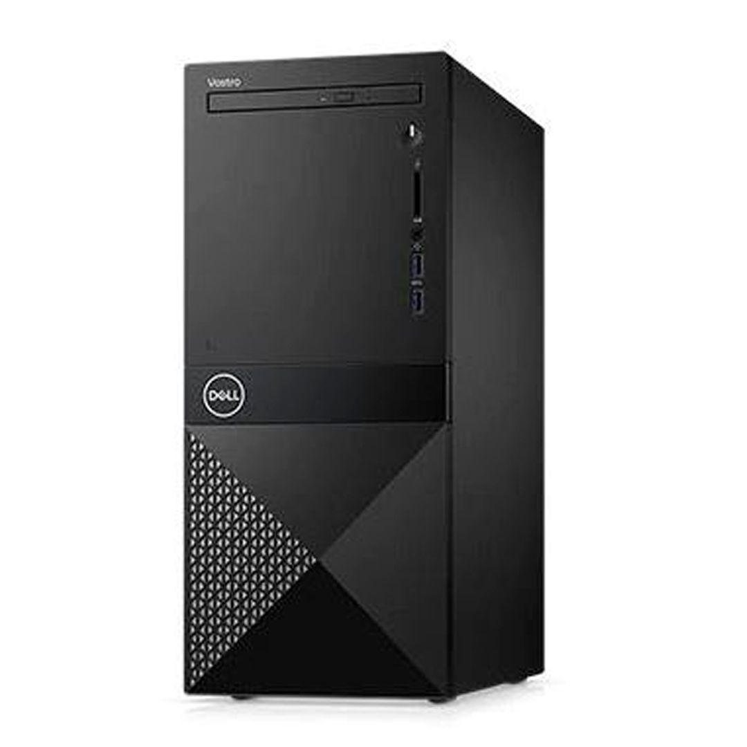 Системный блок Dell Vostro 3670, Core i3-9100, 3,6 GHz, 1Tb, RAM 4Gb, Wi-Fi, Windows 10 / Системные блоки, моноблоки