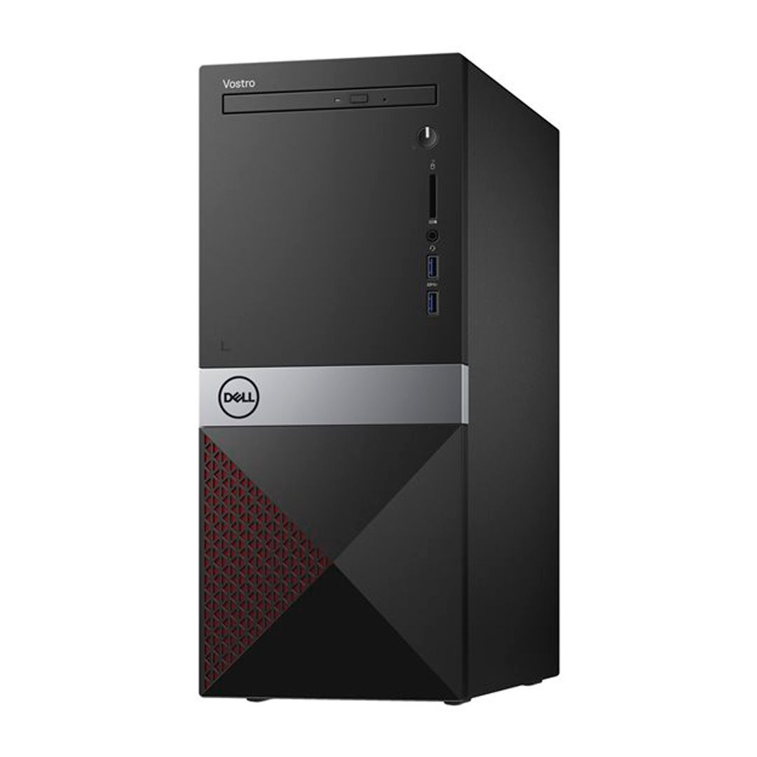 Системный блок Dell Vostro 3671, Core i3-9100, 3,6 GHz, 1Tb, RAM 8Gb, Wi-Fi, Windows 10 / Системные блоки, моноблоки