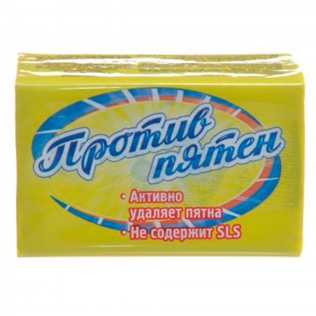Мыло хозяйственное 72% "Против пятен", 200 гр / Мыло кусковое oe.kz Мыло хозяйственное 72% "Против пятен", 200 гр / Мыло кусковое