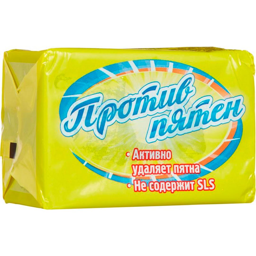 Мыло хозяйственное 72% "Против пятен", 200 гр / Мыло кусковое №2 oe.kz Мыло хозяйственное 72% "Против пятен", 200 гр / Мыло кусковое №2