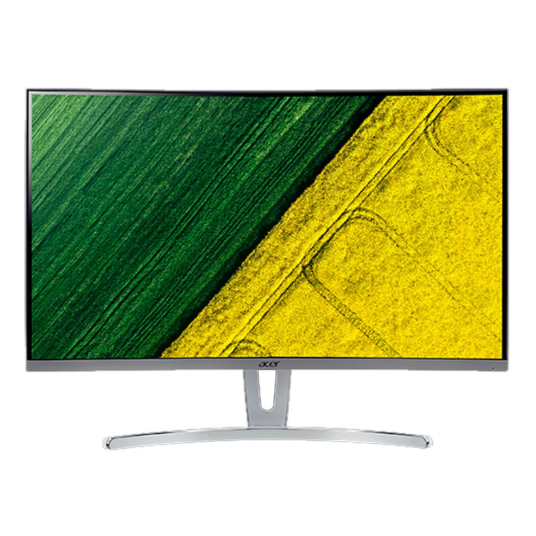 Монитор широкоформатный "Acer" ED273wmidx, DVI/HDMI/VGA, 27", 16:9, белый / Мониторы