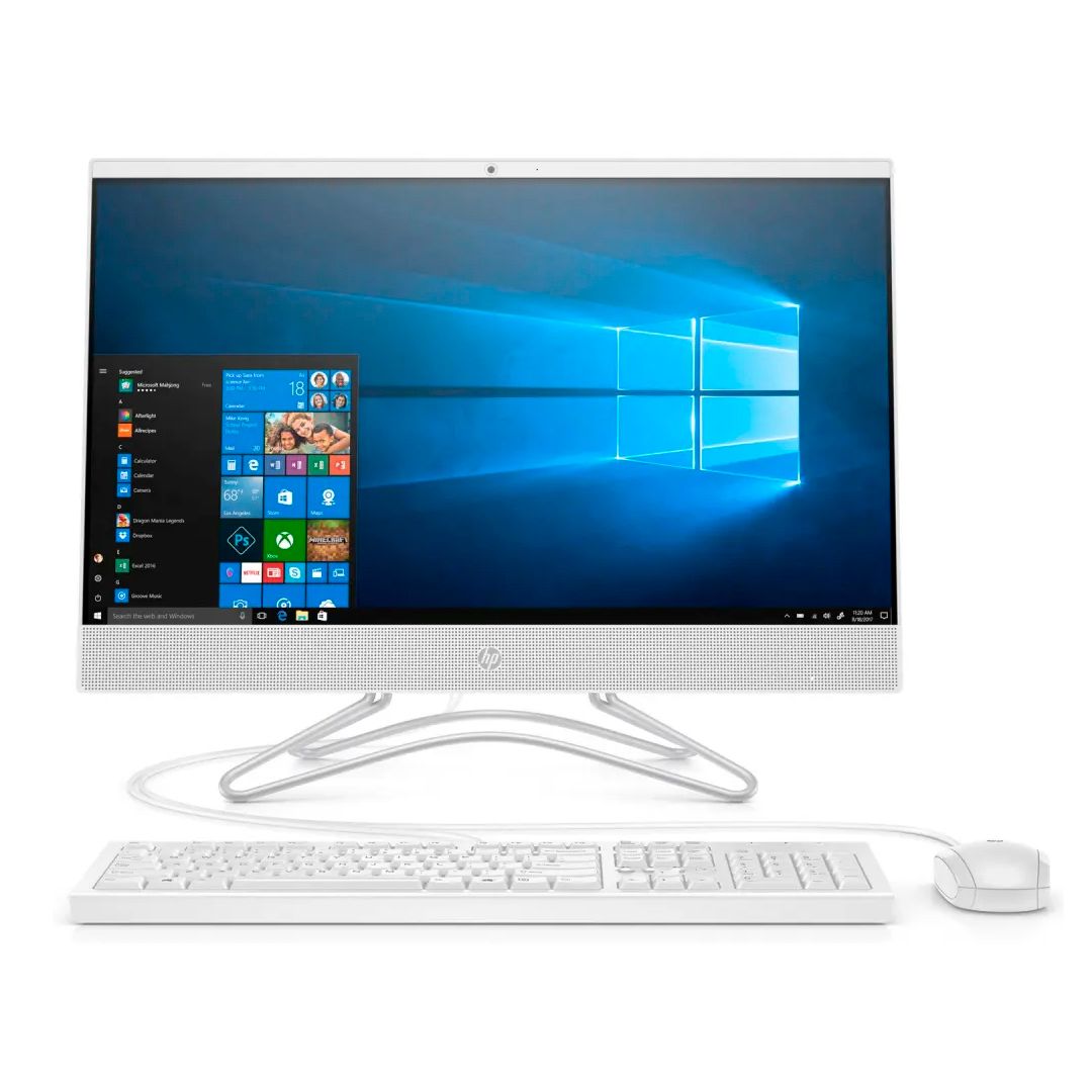 Моноблок HP Europe 200 G4 21,5'', Core i5-10210U, 1,6 GHz, 1Tb, RAM 8Gb, Windows 10 / Системные блоки, моноблоки