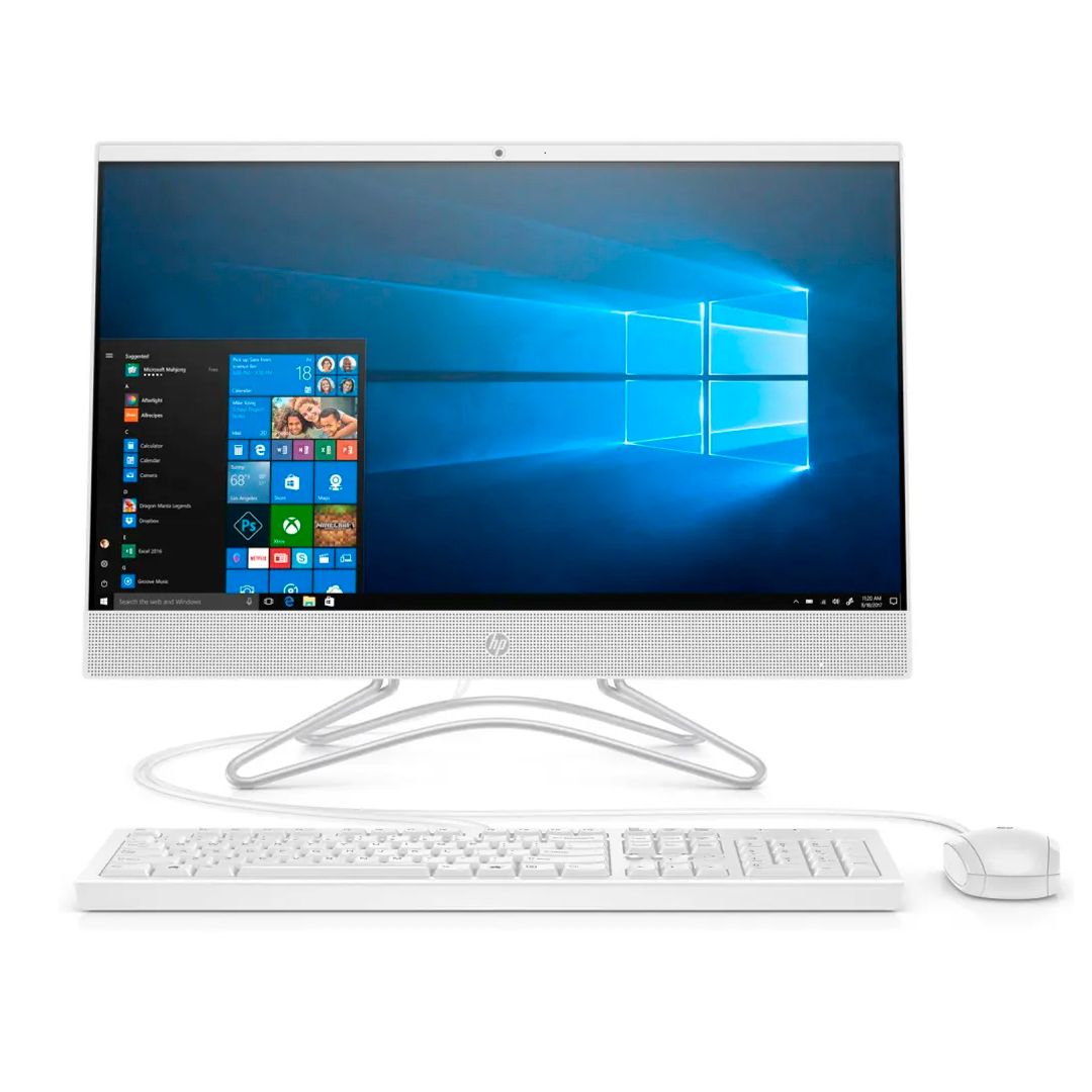 Моноблок HP Europe 200 G4 21,5'', Core i3-10110U, 2,1 GHz, 1Tb, RAM 8Gb, Wi-Fi, Windows 10 / Системные блоки, моноблоки