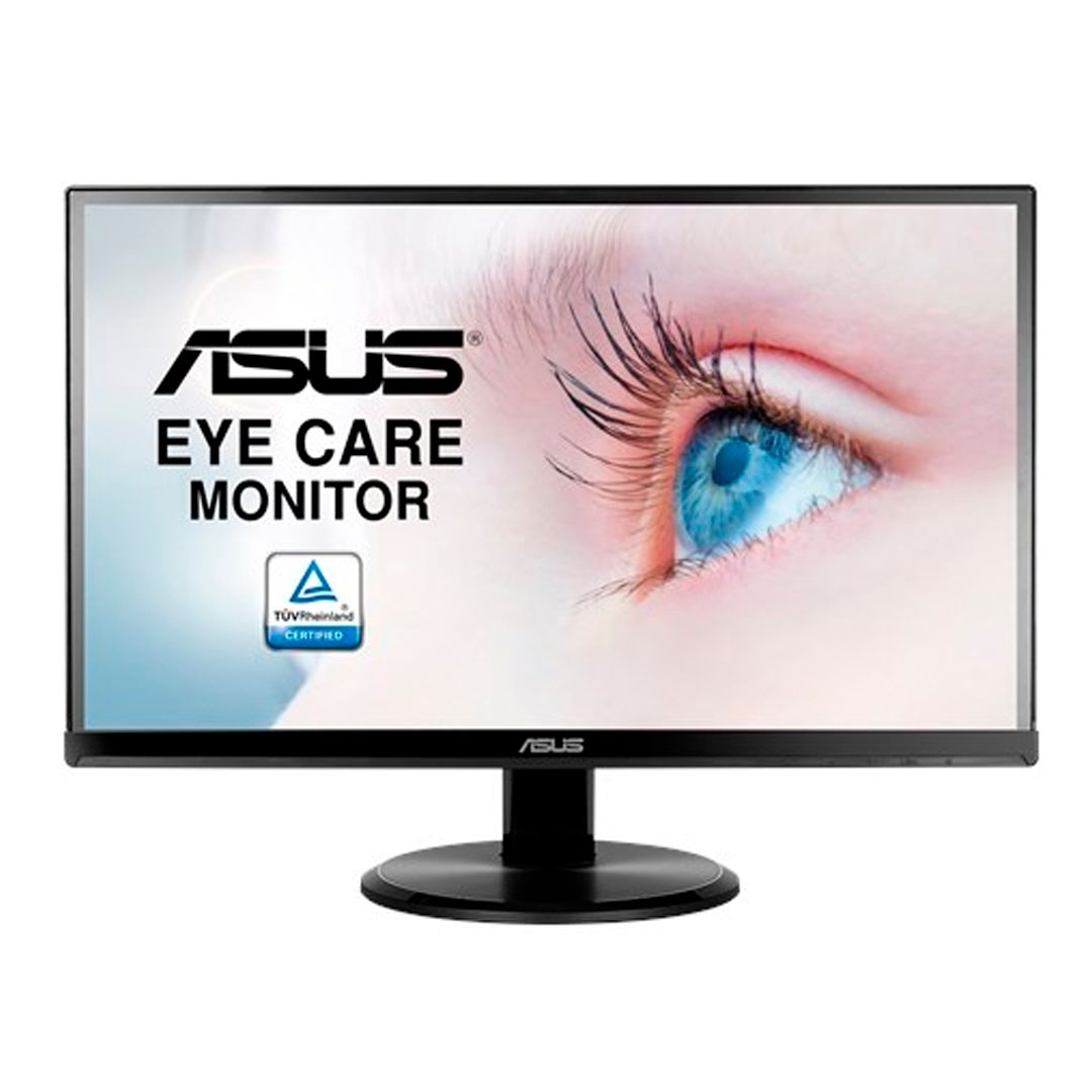 Монитор широкоформатный "Asus" VA229N, VGA/DVI, 21,5", 16:9, черный / Мониторы