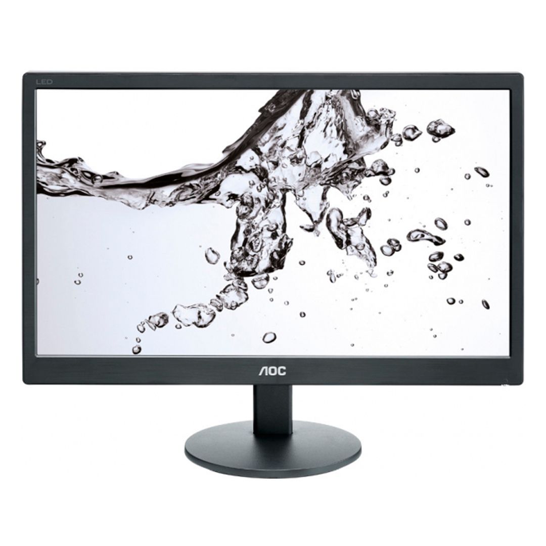 Монитор широкоформатный с LED подсветкой "AOC" E970SWN, VGA, 18,5", 16:9, черный / Мониторы oe.kz Монитор широкоформатный с LED подсветкой "AOC" E970SWN, VGA, 18,5", 16:9, черный / Мониторы