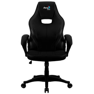 Игровое компьютерное кресло Aerocool AERO 2 Alpha B, искусственная кожа, черное / Все для геймера