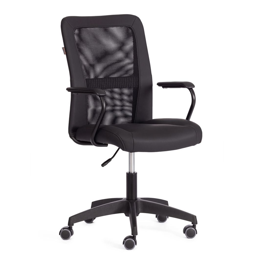 Кресло для персонала Staff, экокожа/ткань, ассорти / Кресла для персонала oe.kz Кресло для персонала Staff, экокожа/ткань, ассорти / Кресла для персонала