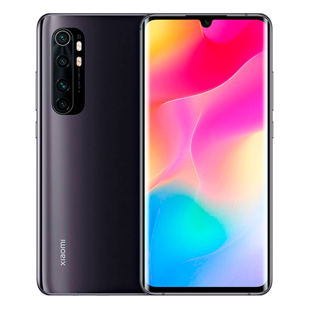 Смартфон Xiaomi Redmi Mi Note 10 Lite, 6,47", 6 Gb,64 Гб, поддержка двух SIM-карт, черный (midnight) / Смартфоны и мобильные телефоны