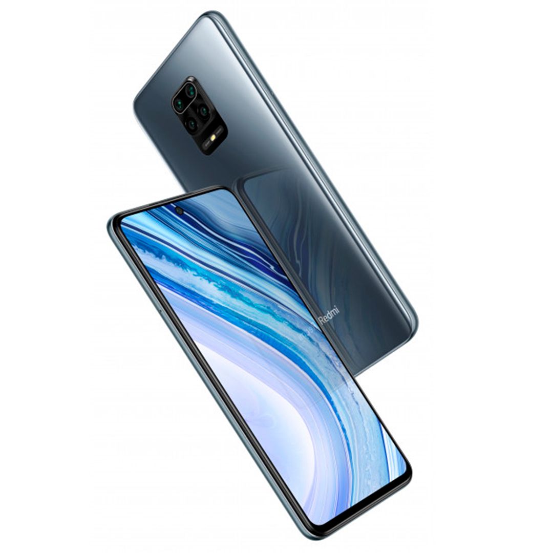 Смартфон Xiaomi Redmi Note 9 Pro, 6,67", 6 Gb, 64 Гб, поддержка двух SIM-карт, серый (interst. grey) / Смартфоны и мобильные телефоны №8