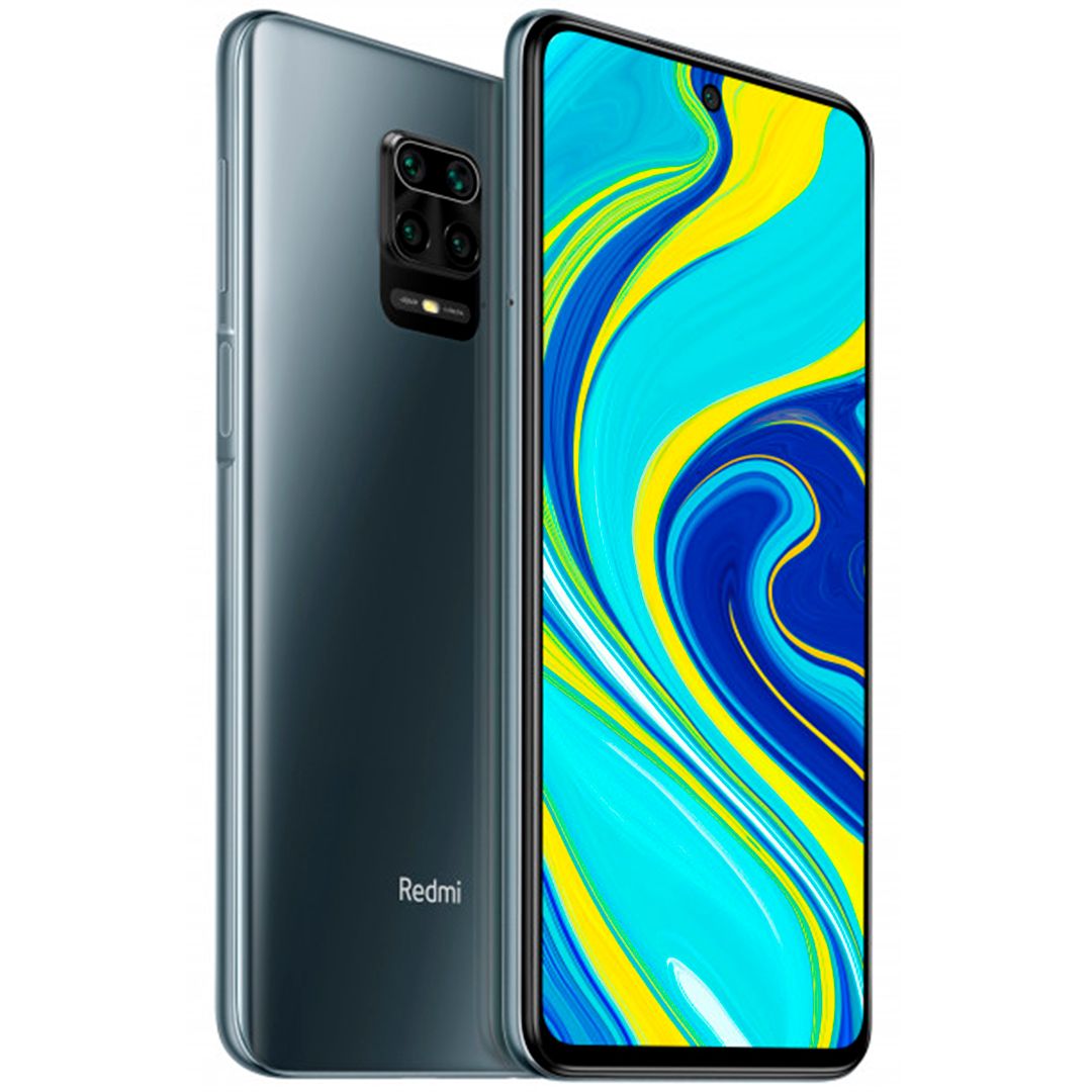 Смартфон Xiaomi Redmi Note 9S, 6,67", 4 Gb,64 Гб, поддержка двух SIM-карт, серый (interstellar grey) / Зарядные устройства, кабели №5
