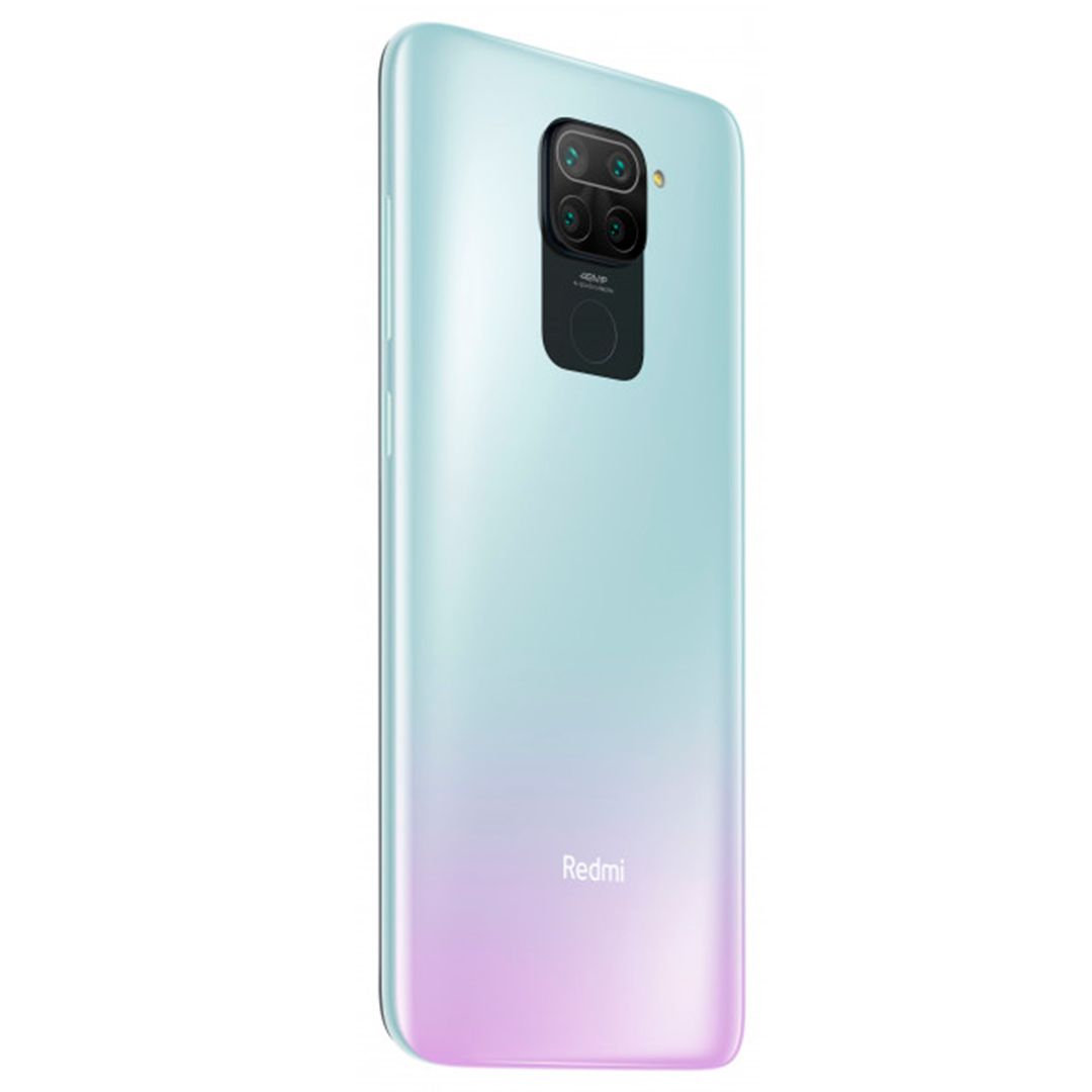 Смартфон Xiaomi Redmi Note 9, 6,53", 3 Gb, 64 Гб, поддержка двух SIM-карт, белый (polar white) / Смартфоны и мобильные телефоны №6
