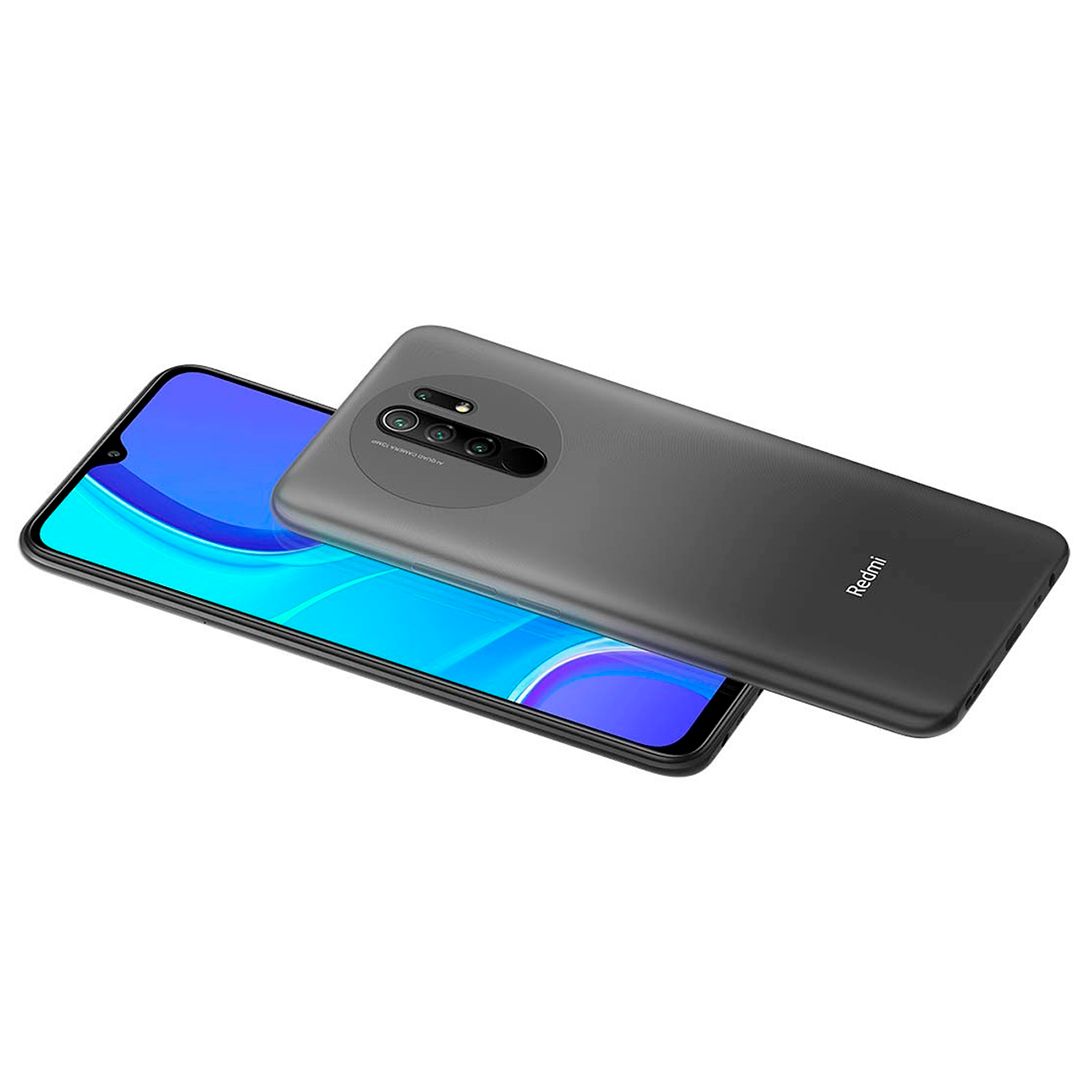 Смартфон Xiaomi Redmi 9, 6,53", 3G, 32 Гб, поддержка двух SIM-карт, серый (carbon grey) / Смартфоны и мобильные телефоны №9