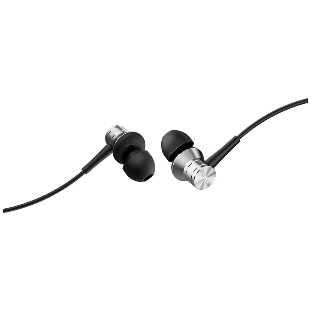Наушники-вкладыши 1MORE "Piston Fit In-Ear E1009", диапазон частот 20-20000 Гц, серебристый / Наушники №3