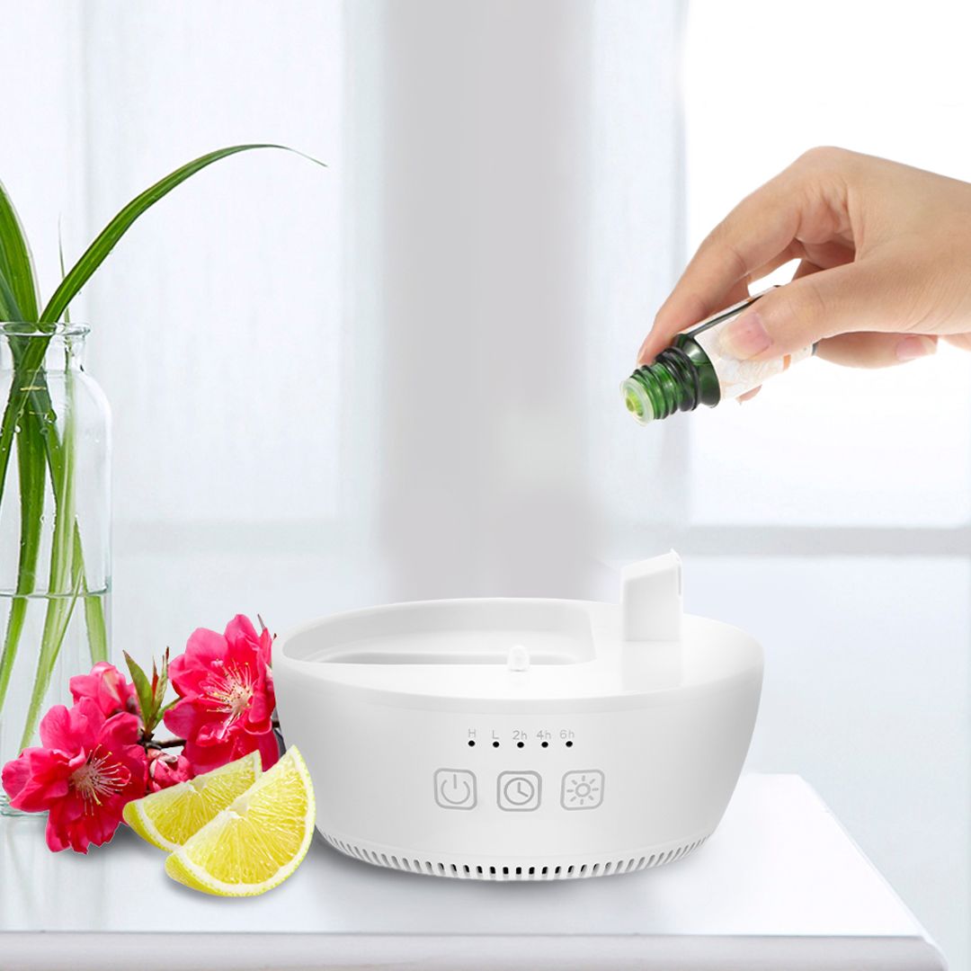 Увлажнитель воздуха Kitfort KT-2804, 900 мл, мощность 12 Вт, площадь помещения 20 м², белый / Очистители и увлажнители воздуха №3