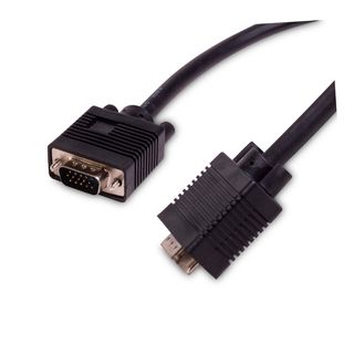 Интерфейсный кабель iPower, VGA 15Male/15Male, 1,8 м, черный / Интерфейсные кабели