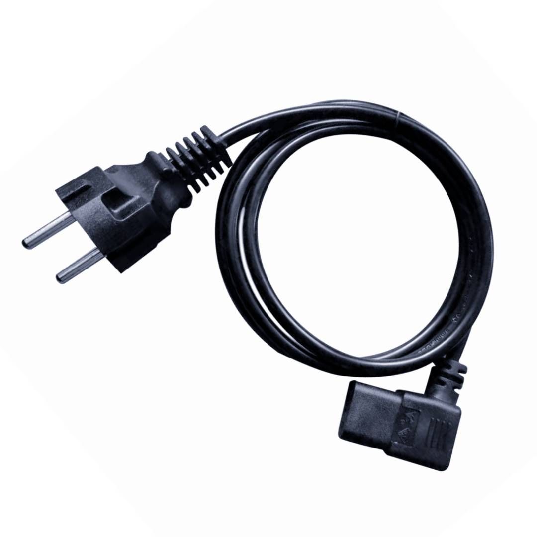 Қуат кабелі Ship "SH5005-1.2P", С13, перифериялық құрылғылар үшін, 1,2 м, қара / Қуат кабельдері