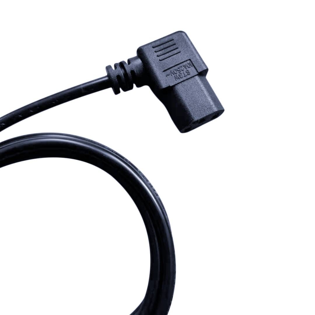 Қуат кабелі Ship "SH5005-1.2P", С13, перифериялық құрылғылар үшін, 1,2 м, қара / Қуат кабельдері №2