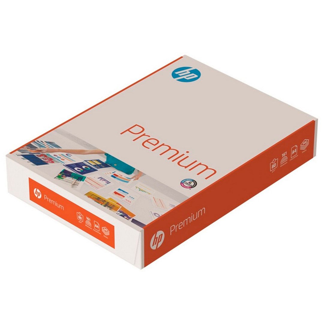 Бумага HP Premium, А4, 80 гр/м2, 500 листов в пачке / Бумага офисная А4 №2