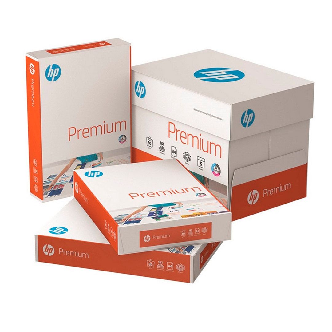 Бумага HP Premium, А4, 80 гр/м2, 500 листов в пачке / Бумага офисная А4 №3
