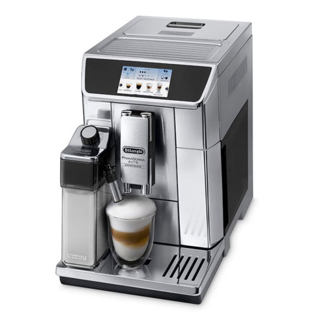 Кофемашина DeLonghi ECAM 650.85MS, зерновой и молотый, металл/пластик / Кофемашины	 №2