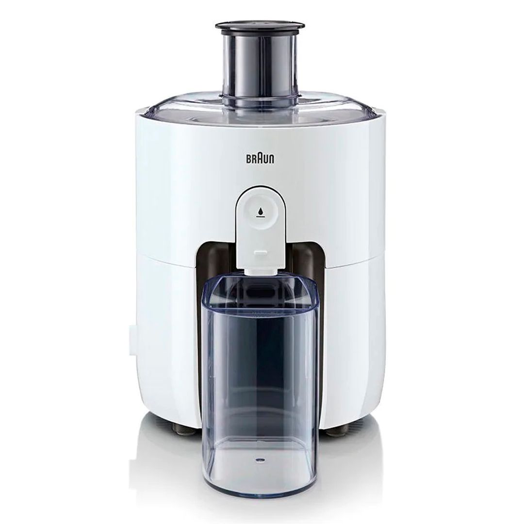 Соковыжималка центробежная Braun SJ3100WH, 500 Вт, белая / Прочая кухонная техника