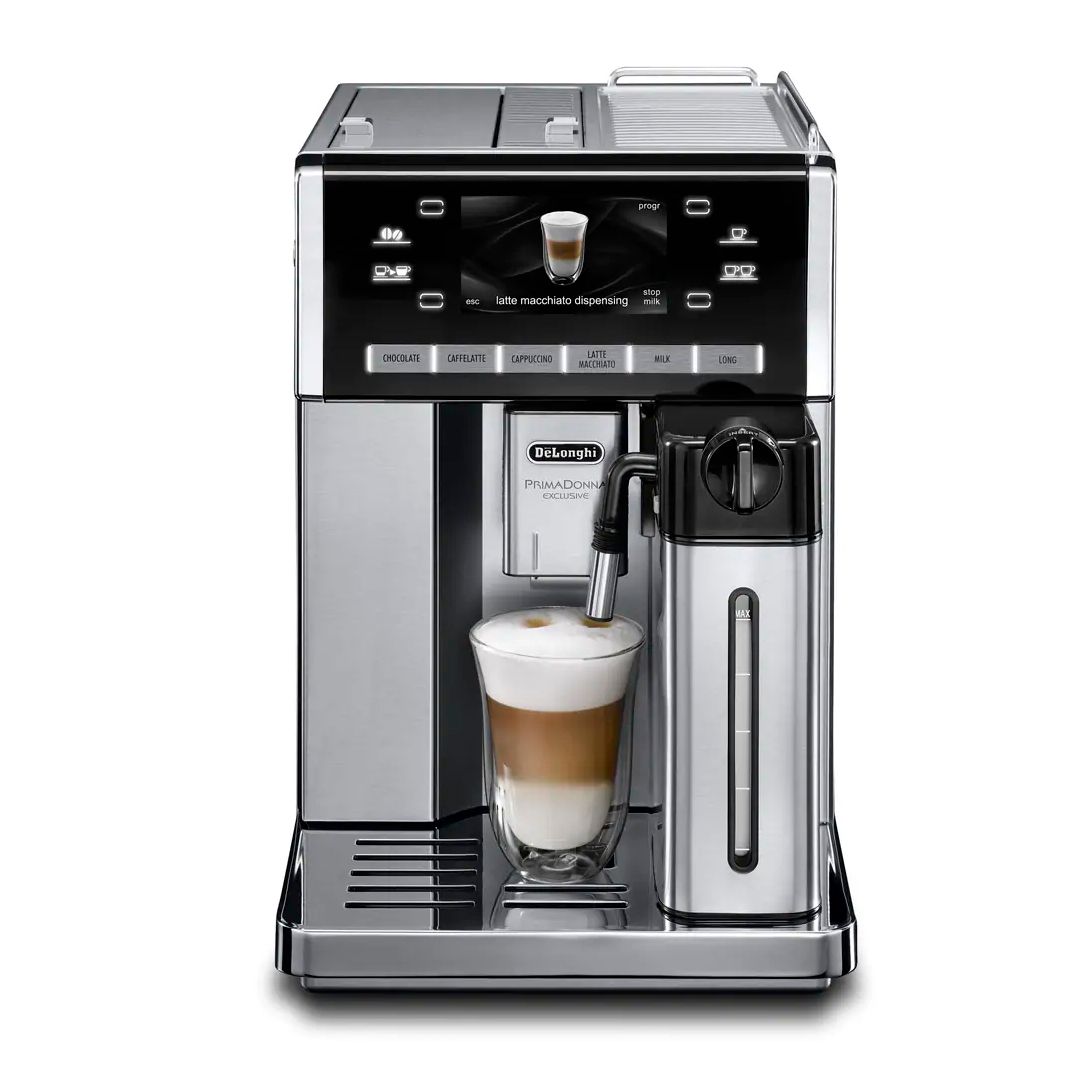 Кофемашина DeLonghi ESAM 6904.M, зерновой и молотый, металл / Кофемашины	