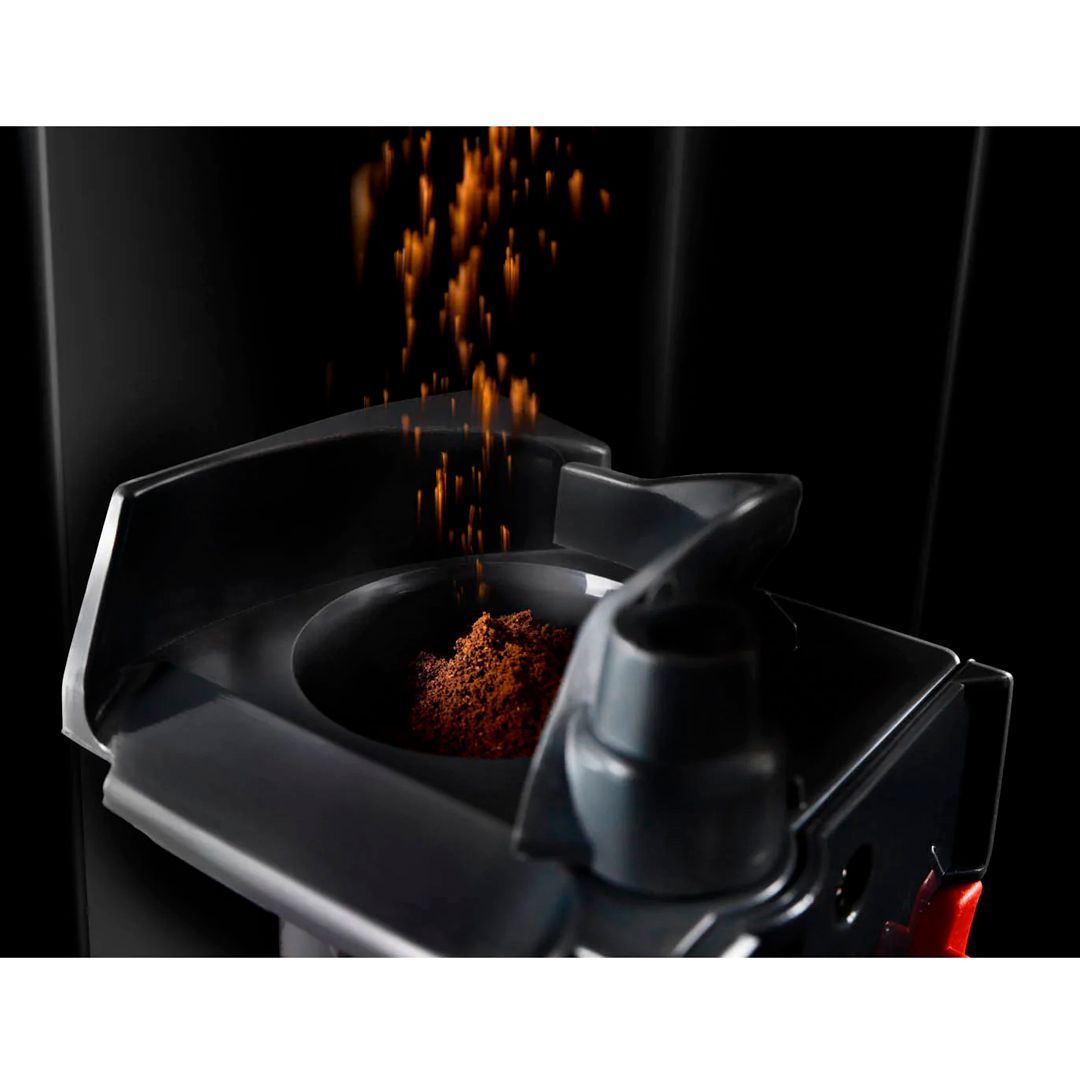 Кофемашина DeLonghi ESAM 6904.M, зерновой и молотый, металл / Кофемашины	 №7