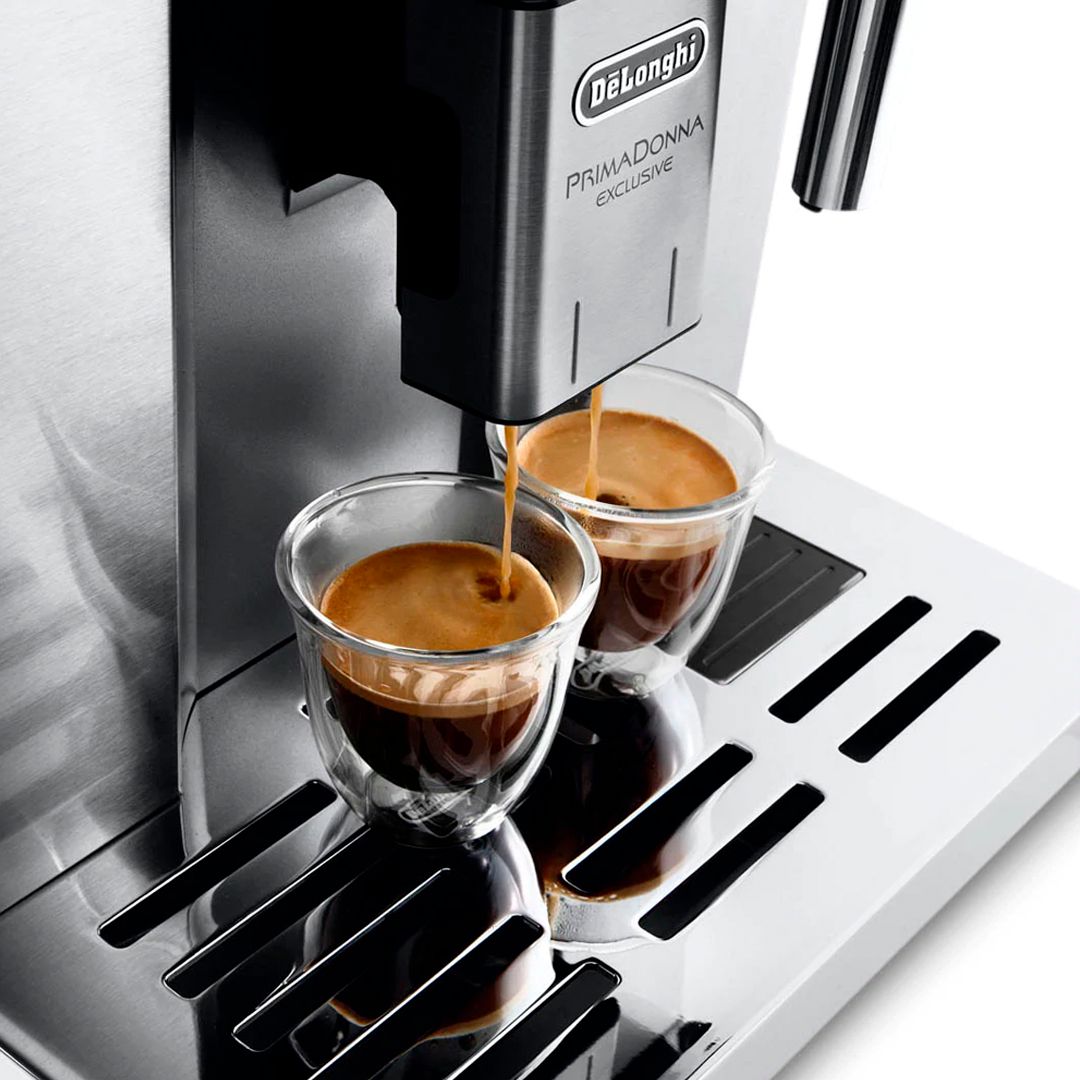 Кофемашина DeLonghi ESAM 6904.M, зерновой и молотый, металл / Кофемашины	 №4