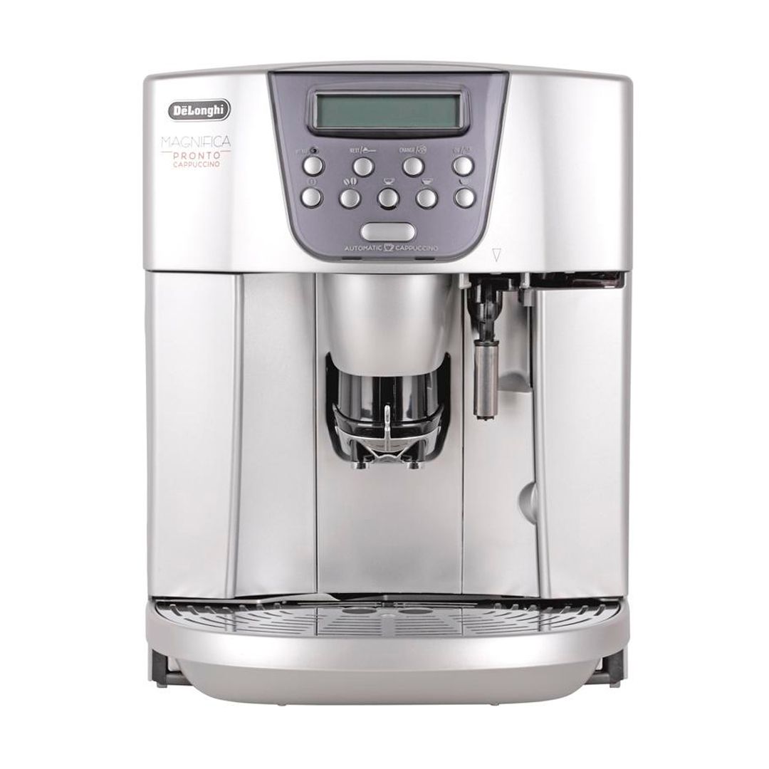 Кофемашина DeLonghi ESAM 4500.S, зерновой и молотый, серебро / Кофемашины	